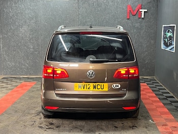 Used Volkswagen Touran 2012 for sale - 77723875: Photo
