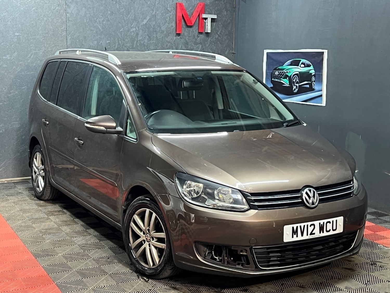 Used Volkswagen Touran 2012 for sale - 77723875: Photo 5