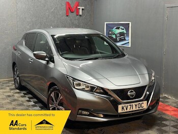 Used Nissan Leaf 2021 for sale - 77345201: Photo