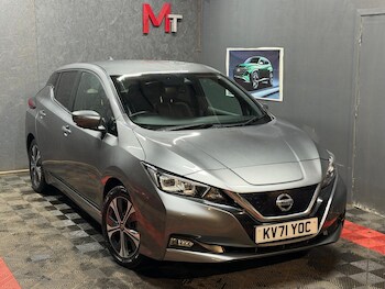 Used Nissan Leaf 2021 for sale - 77345201: Photo