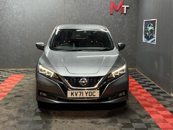 Used Nissan Leaf 2021 for sale - 77345201: Photo