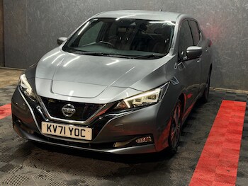 Used Nissan Leaf 2021 for sale - 77345201: Photo