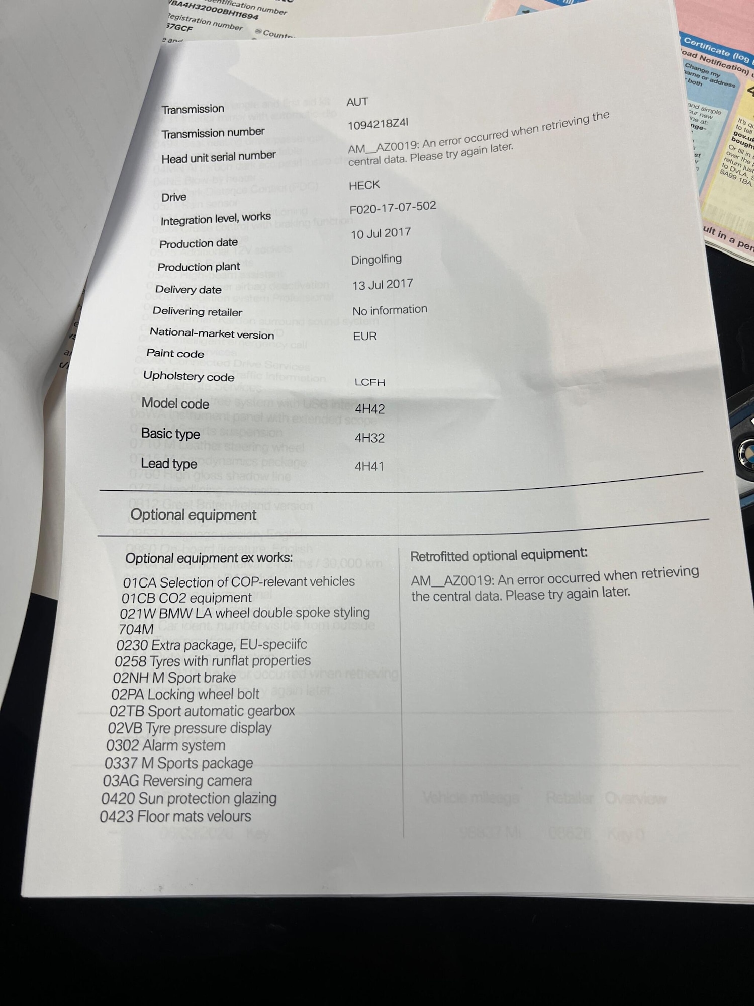 Used BMW 4 Series Gran Coupe for sale - 78115203: Photo 35