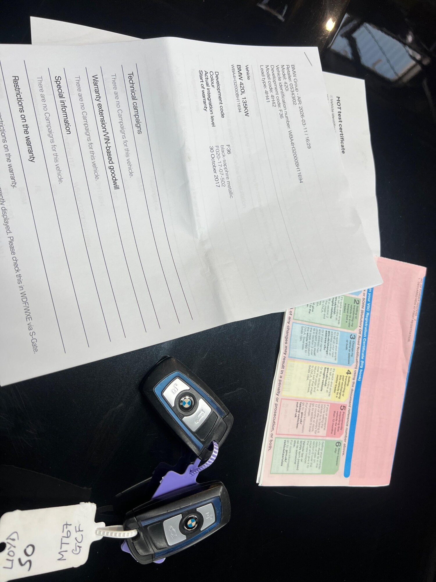 Used BMW 4 Series Gran Coupe for sale - 78115203: Photo 37