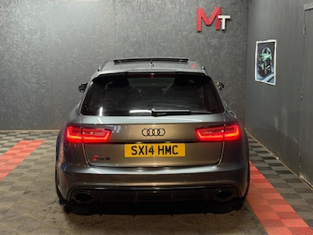 Used Audi RS6 Avant 2014 for sale - 78047200: Photo