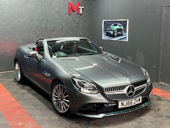 Mercedes-Benz SLC feature image