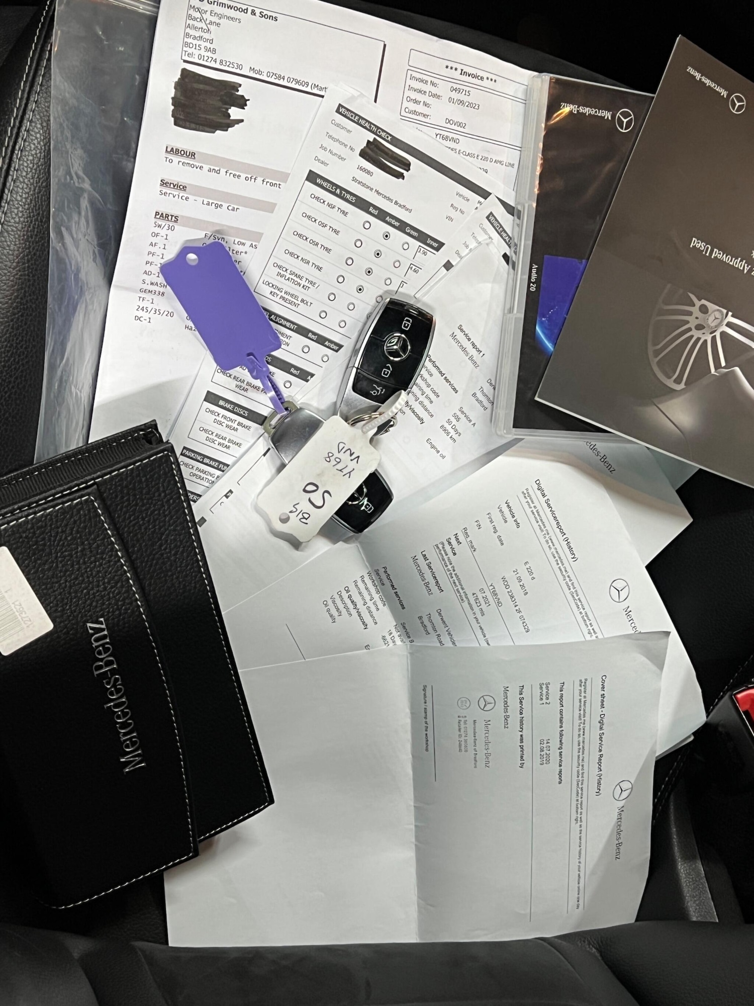 Used Mercedes-Benz E Class 2018 for sale - 77040061: Photo 38