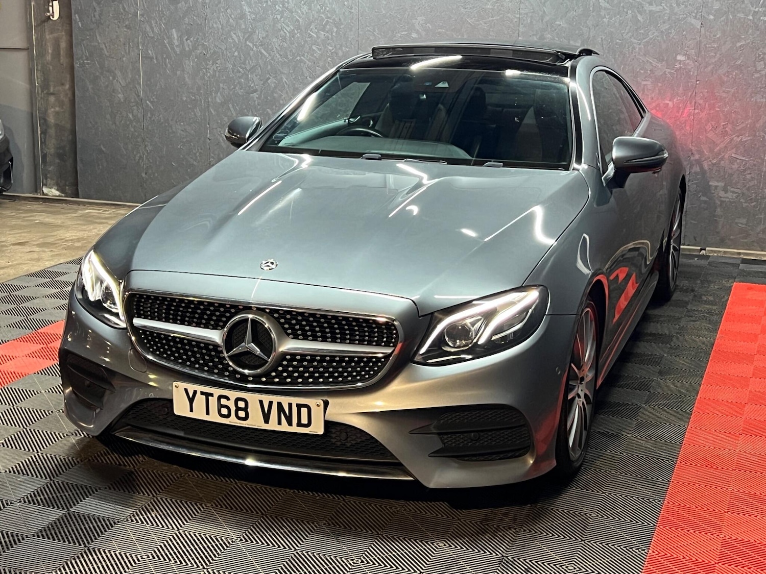 Used Mercedes-Benz E Class 2018 for sale - 77040061: Photo 5