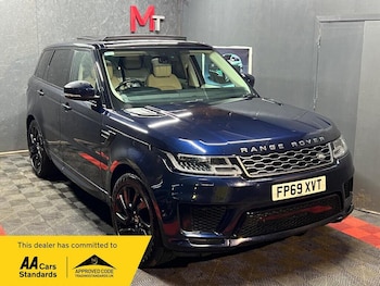 Used Land Rover Range Rover Sport 2020 for sale - 77166820: Photo