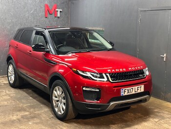 Used Land Rover Range Rover Evoque 2017 for sale - 75646468: Photo