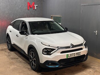 Used Citroen e-C4 2023 for sale - 76572191: Photo