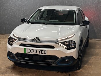 Used Citroen e-C4 2023 for sale - 76572191: Photo