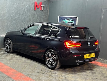 Used BMW 1 Series 2018 for sale - 78704627: Photo