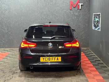 Used BMW 1 Series 2018 for sale - 78704627: Photo
