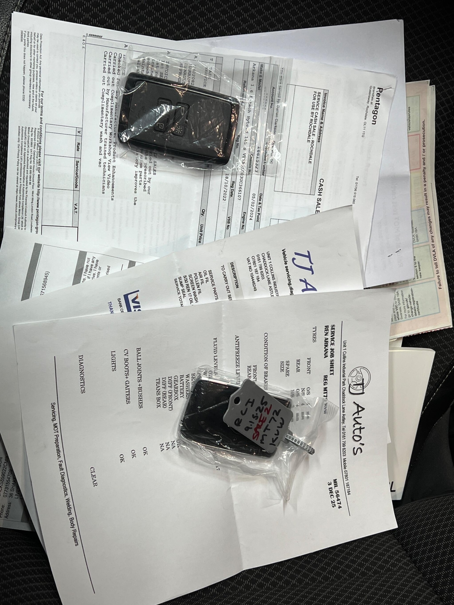 Used Renault Arkana 2022 for sale - 77120148: Photo 37