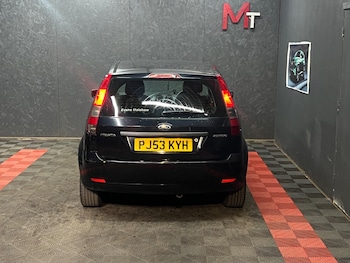 Used Ford Fiesta 2003 for sale - 78911258: Photo