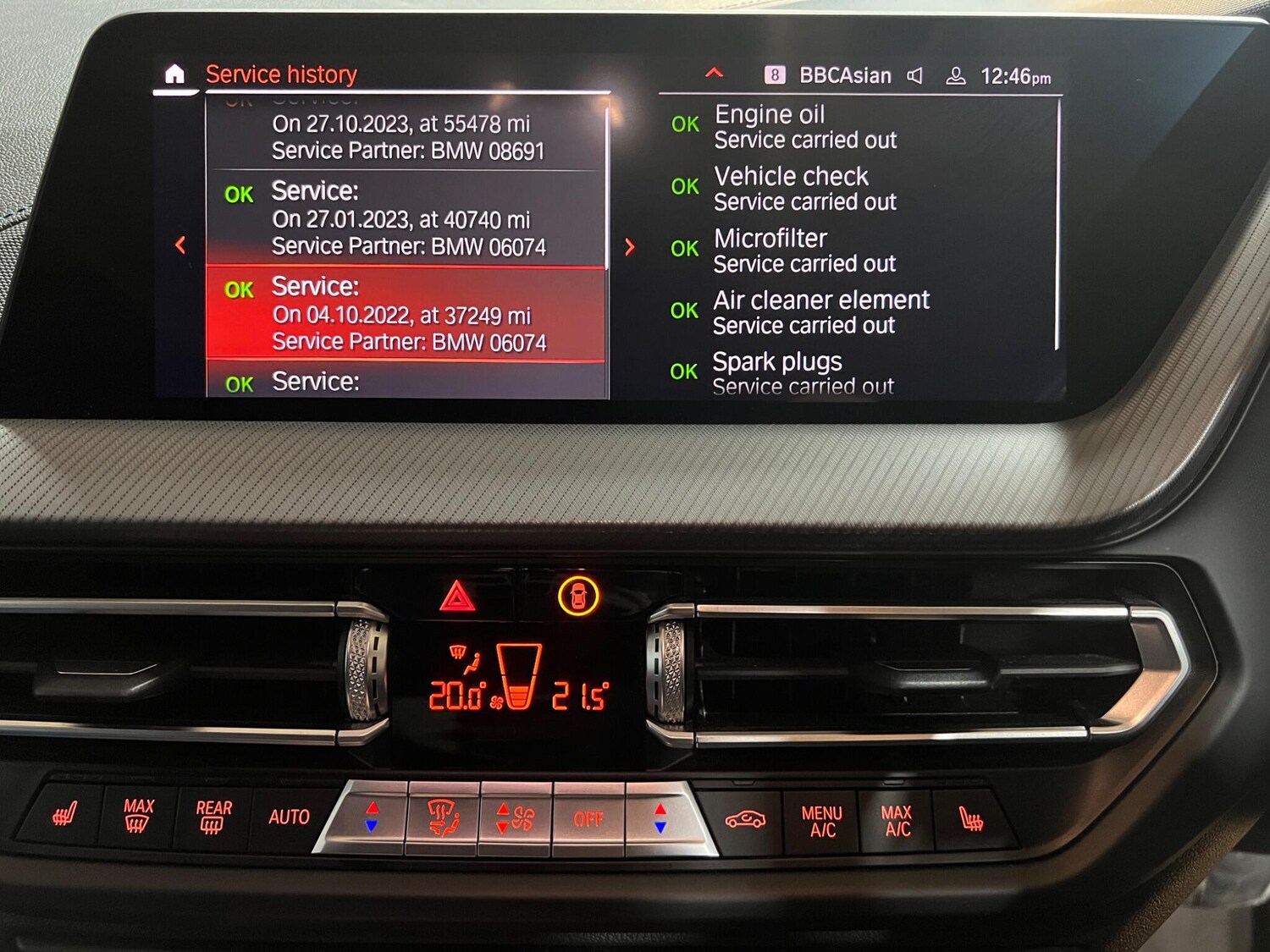 Used BMW 1 Series 2021 for sale - 76122856: Photo 39