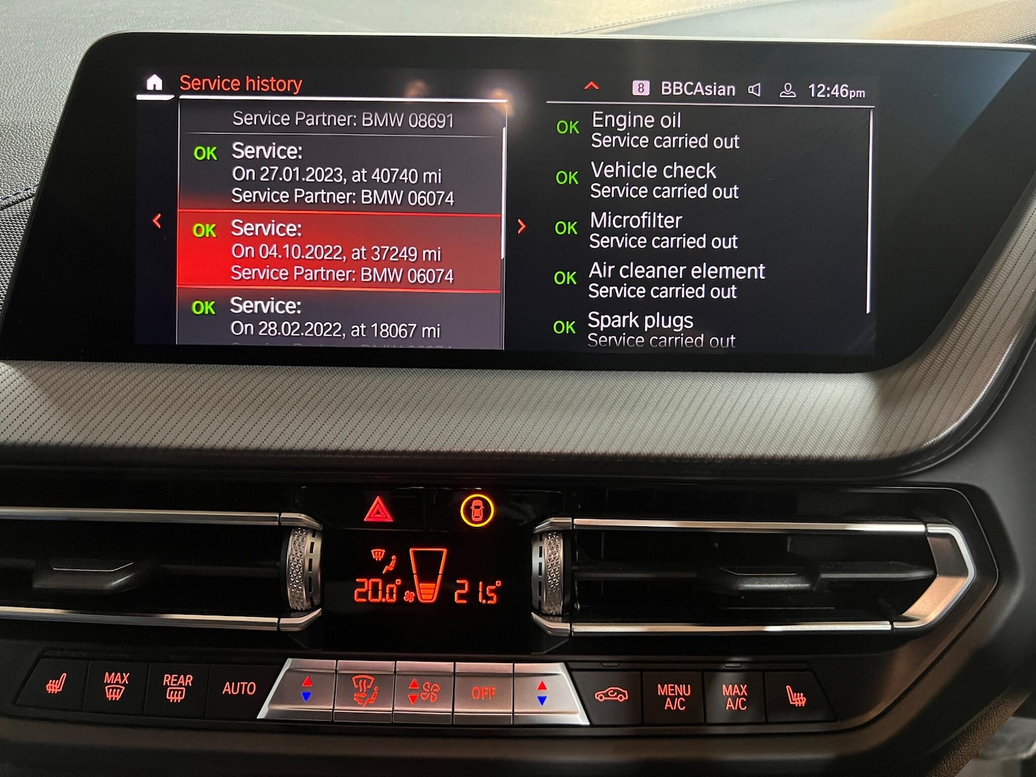 Used BMW 1 Series 2021 for sale - 76122856: Photo 40