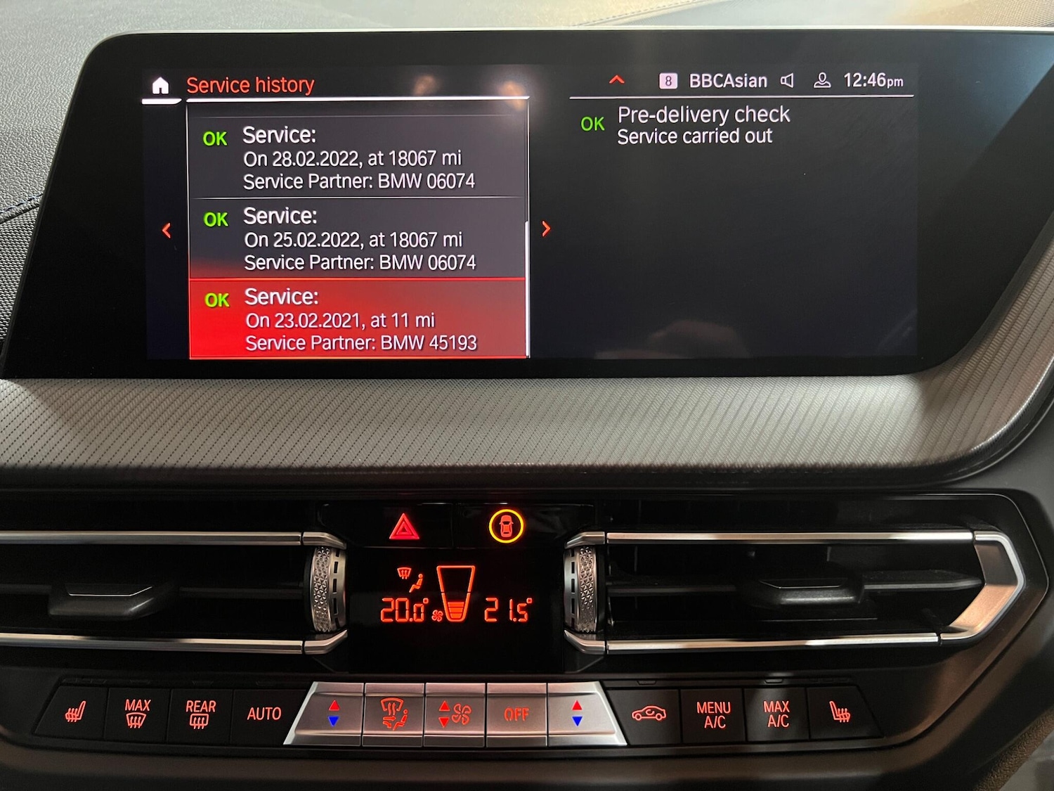 Used BMW 1 Series 2021 for sale - 76122856: Photo 41