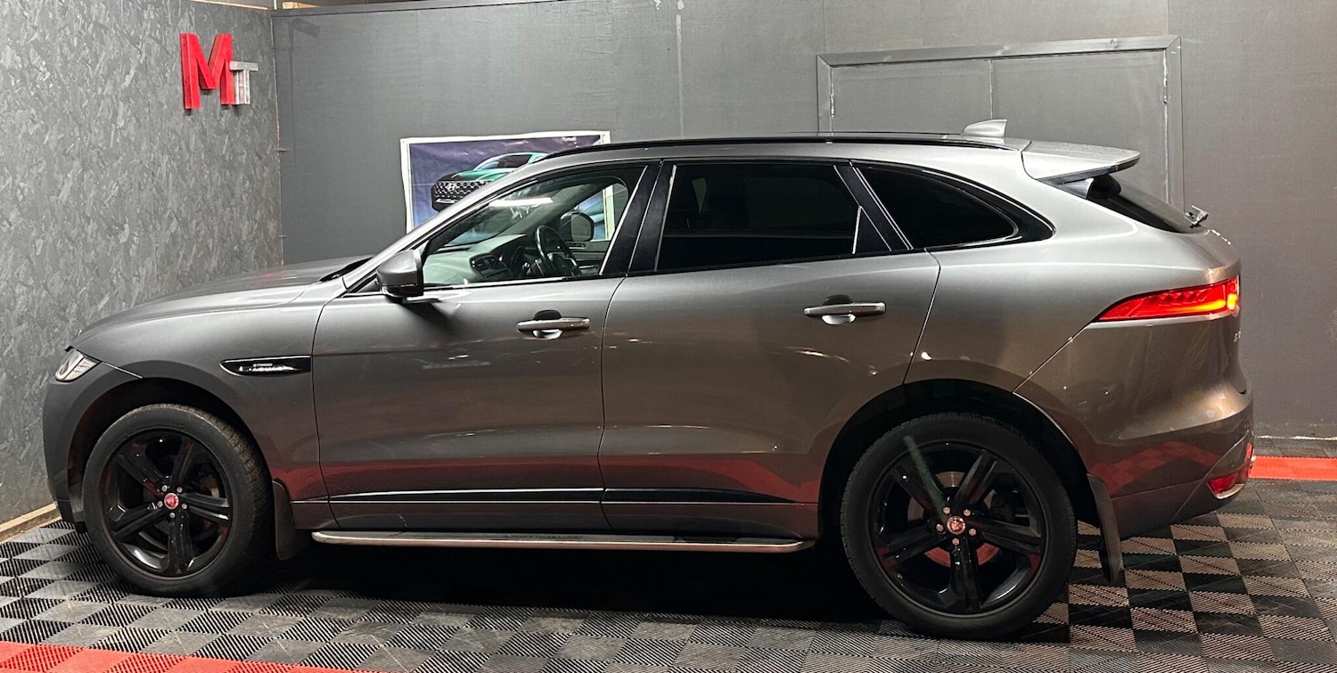 Used Jaguar F-Pace 2019 for sale - 76886324: Photo 11