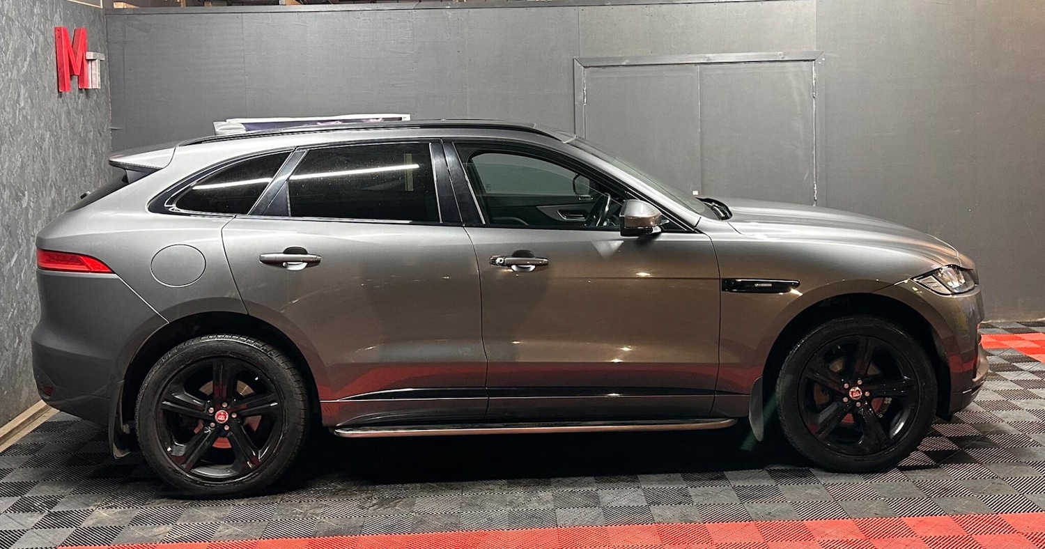 Used Jaguar F-Pace 2019 for sale - 76886324: Photo 16