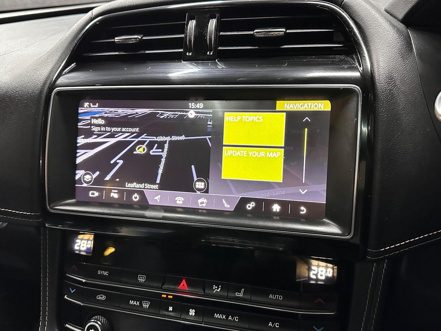 Used Jaguar F-Pace 2019 for sale - 76886324: Photo 27