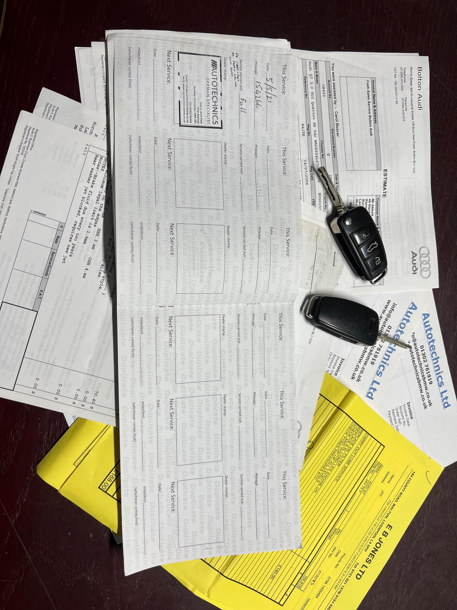 Used Audi Q7 2006 for sale - 76942545: Photo 29