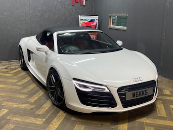 2013 (63) - 5.2 FSI V10 Quattro 2dr S Tronic