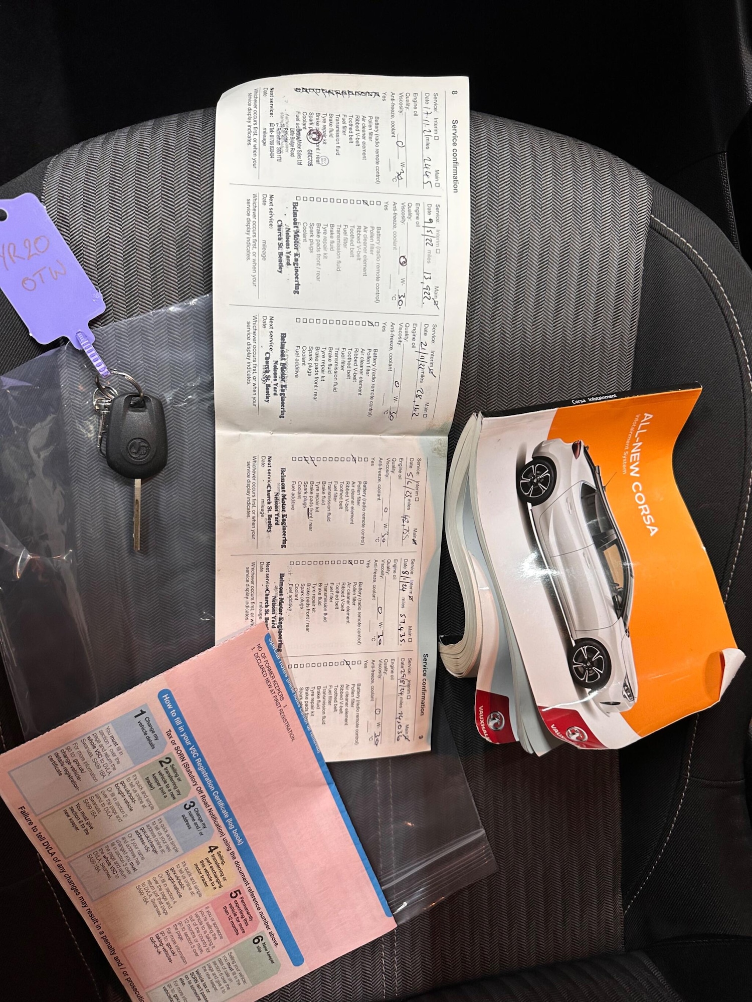 Used Vauxhall Corsa 2020 for sale - 76511802: Photo 20