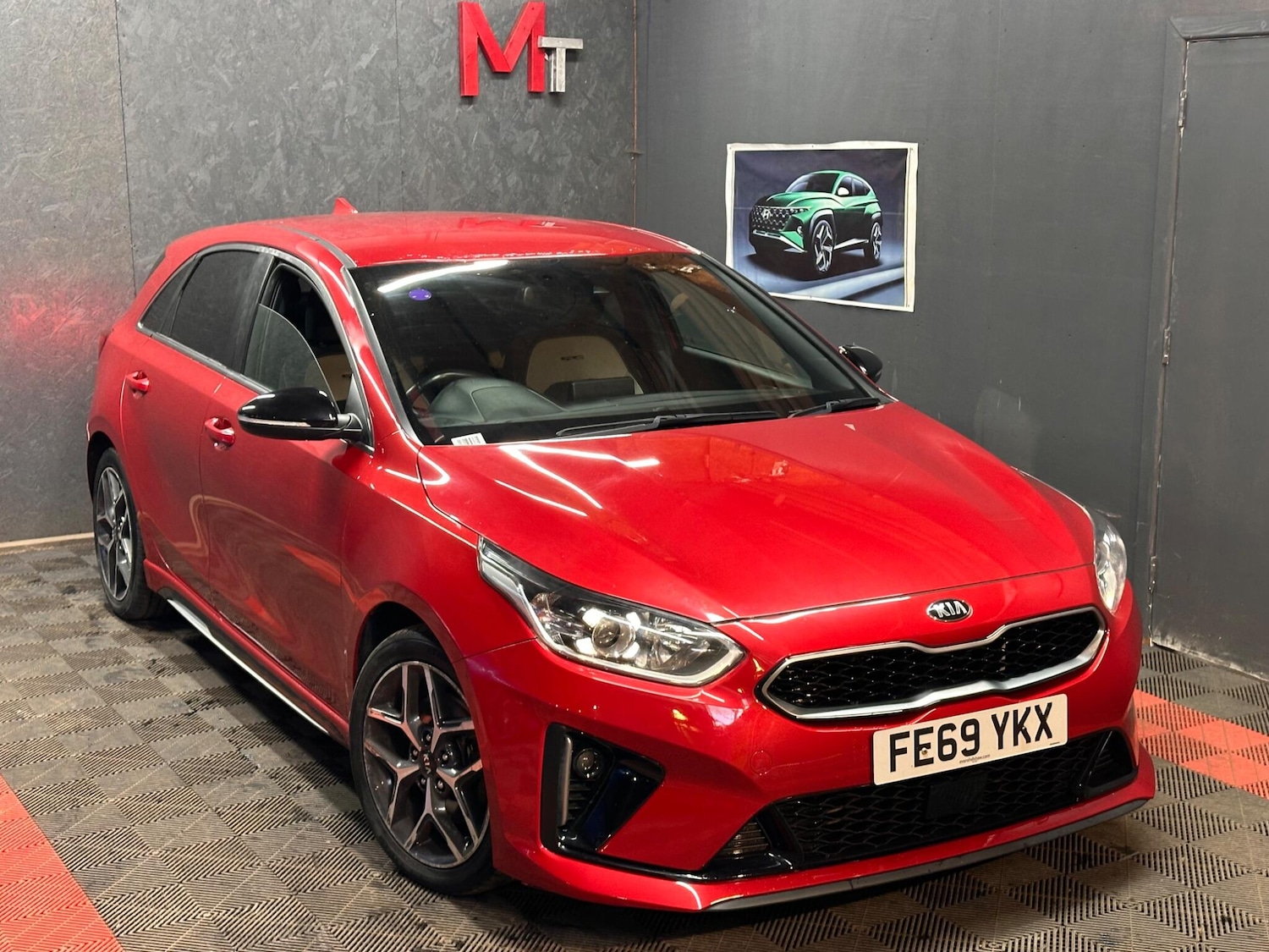 Used Kia Ceed for sale - 78135610: Photo 2