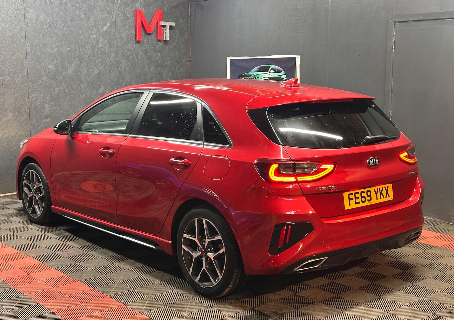 Used Kia Ceed for sale - 78135610: Photo 7