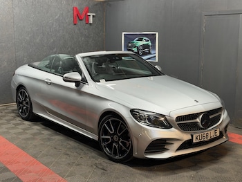 Used Mercedes-Benz C Class 2018 for sale - 79425934: Photo