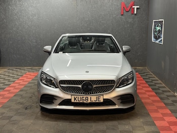 Used Mercedes-Benz C Class 2018 for sale - 79425934: Photo