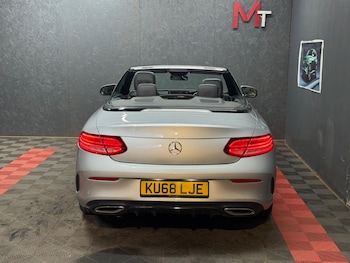 Used Mercedes-Benz C Class 2018 for sale - 79425934: Photo
