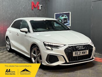 Used Audi A3 2021 for sale - 77345529: Photo