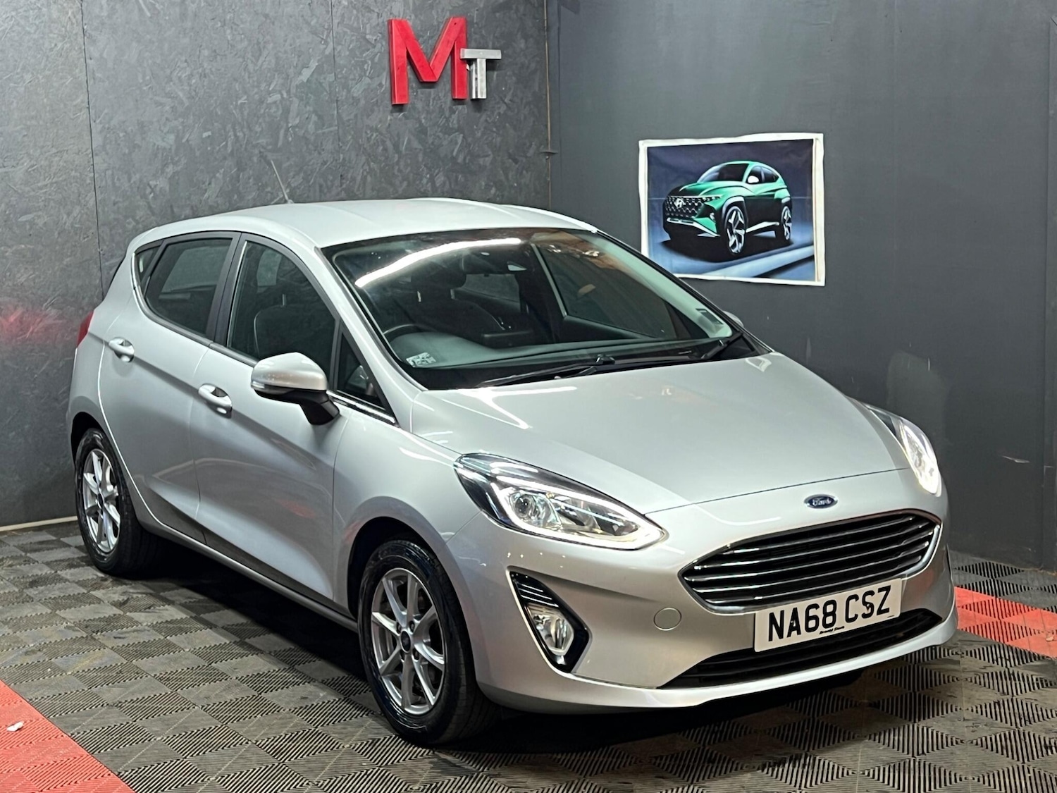 Used Ford Fiesta 2018 for sale - 78087153: Photo 10