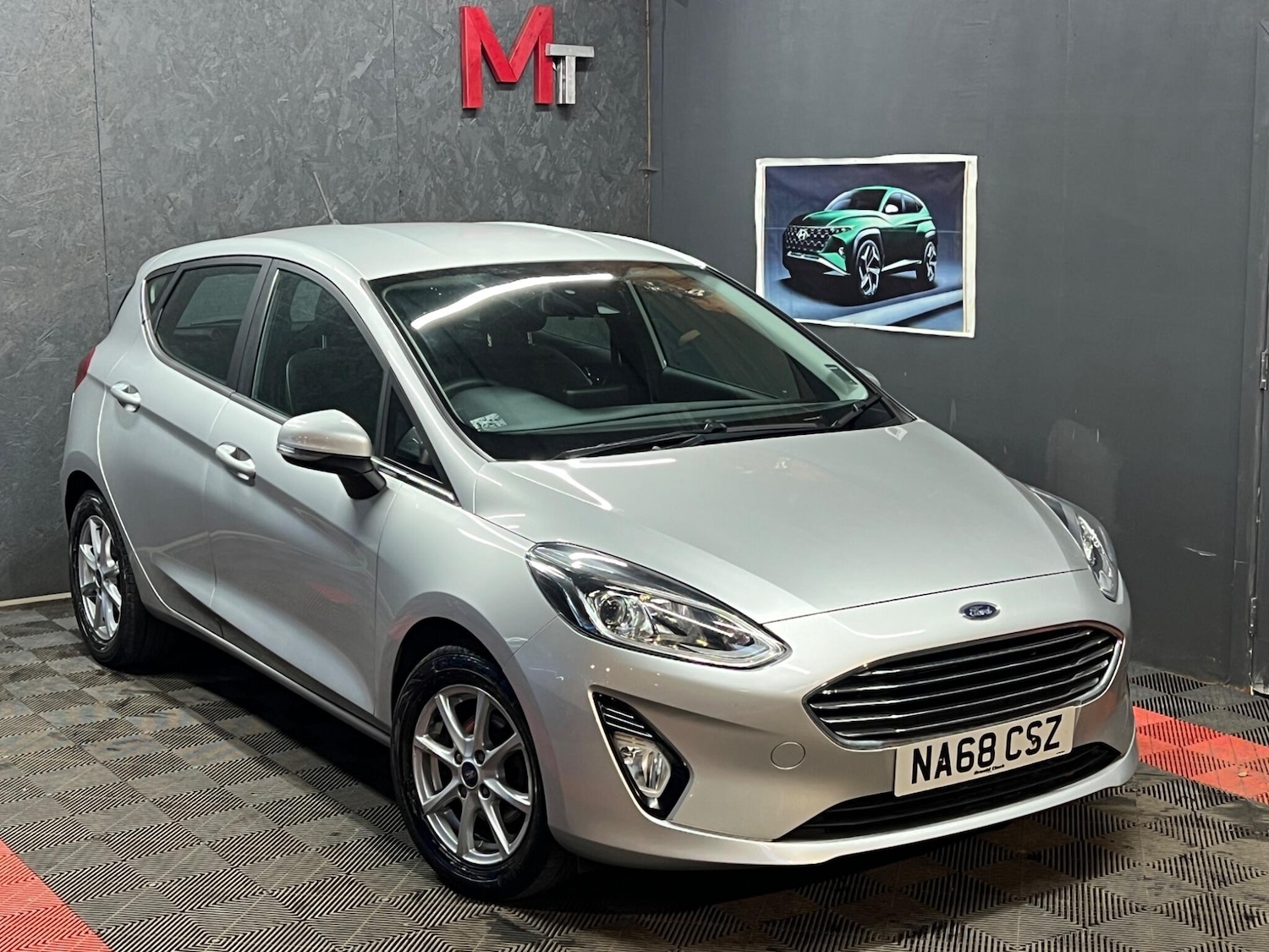 Used Ford Fiesta 2018 for sale - 78087153: Photo 4