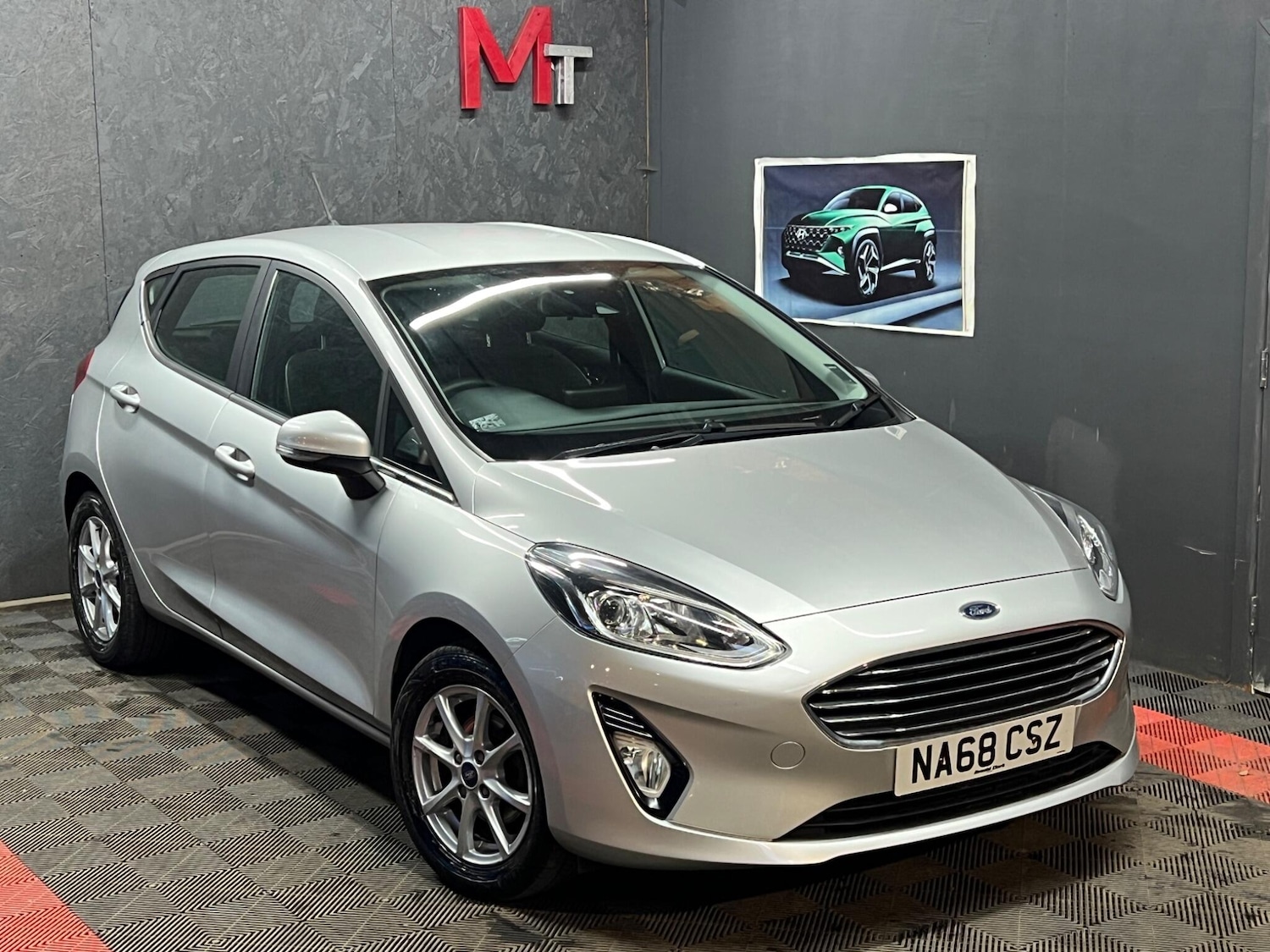 Used Ford Fiesta 2018 for sale - 78087153: Photo 8