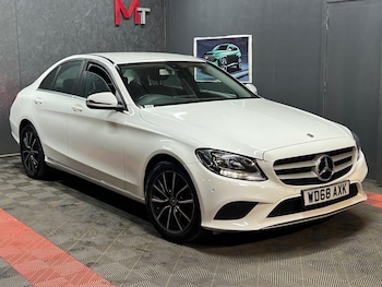 Used Mercedes-Benz C Class 2018 for sale - 78771616: Photo