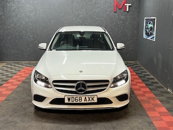 Used Mercedes-Benz C Class 2018 for sale - 78771616: Photo