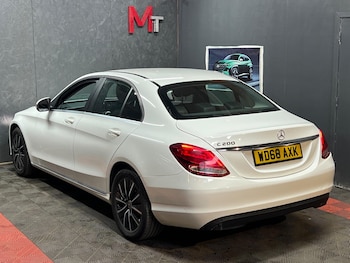 Used Mercedes-Benz C Class 2018 for sale - 78771616: Photo