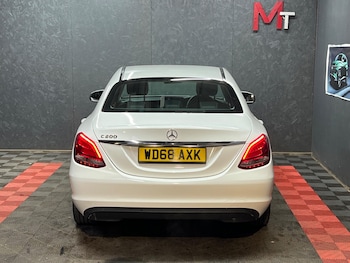 Used Mercedes-Benz C Class 2018 for sale - 78771616: Photo