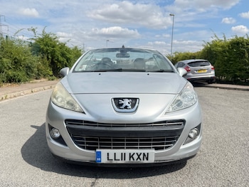Used Peugeot 207 CC 2011 for sale - 79366727: Photo