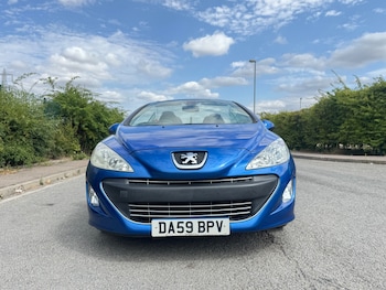 Used Peugeot 308 CC 2009 for sale - 79366741: Photo