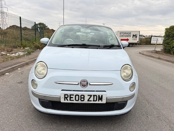 Used Fiat 500 2008 for sale - 79484671: Photo