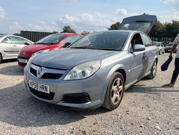 Used Vauxhall Vectra 2008 for sale - 79646267: Photo