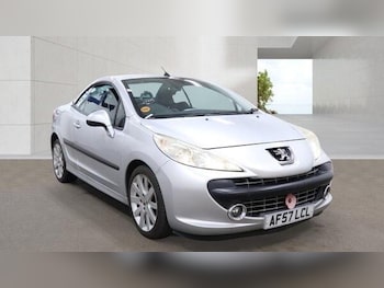 Used Peugeot 207 CC 2007 for sale - 79540299: Photo