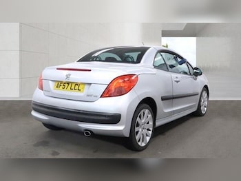 Used Peugeot 207 CC 2007 for sale - 79540299: Photo