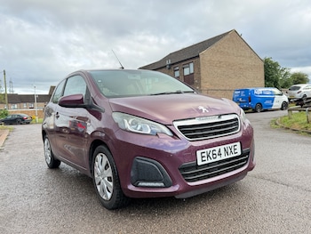 Used Peugeot 108 2014 for sale - 79366733: Photo