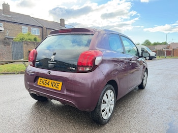 Used Peugeot 108 2014 for sale - 79366733: Photo